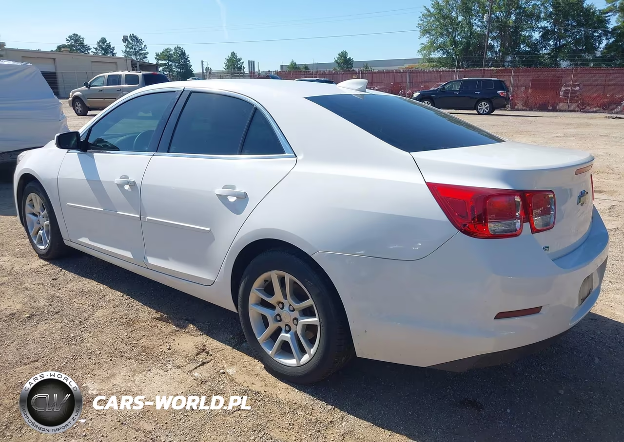 2016 Chevrolet Malibu Limited Lt VIN:1G11C5SA1GF159639 - 3