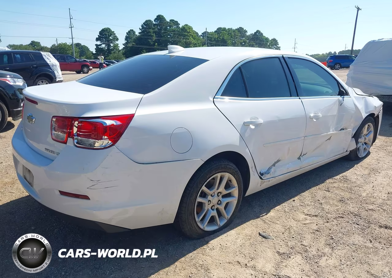 2016 Chevrolet Malibu Limited Lt VIN:1G11C5SA1GF159639 - 4