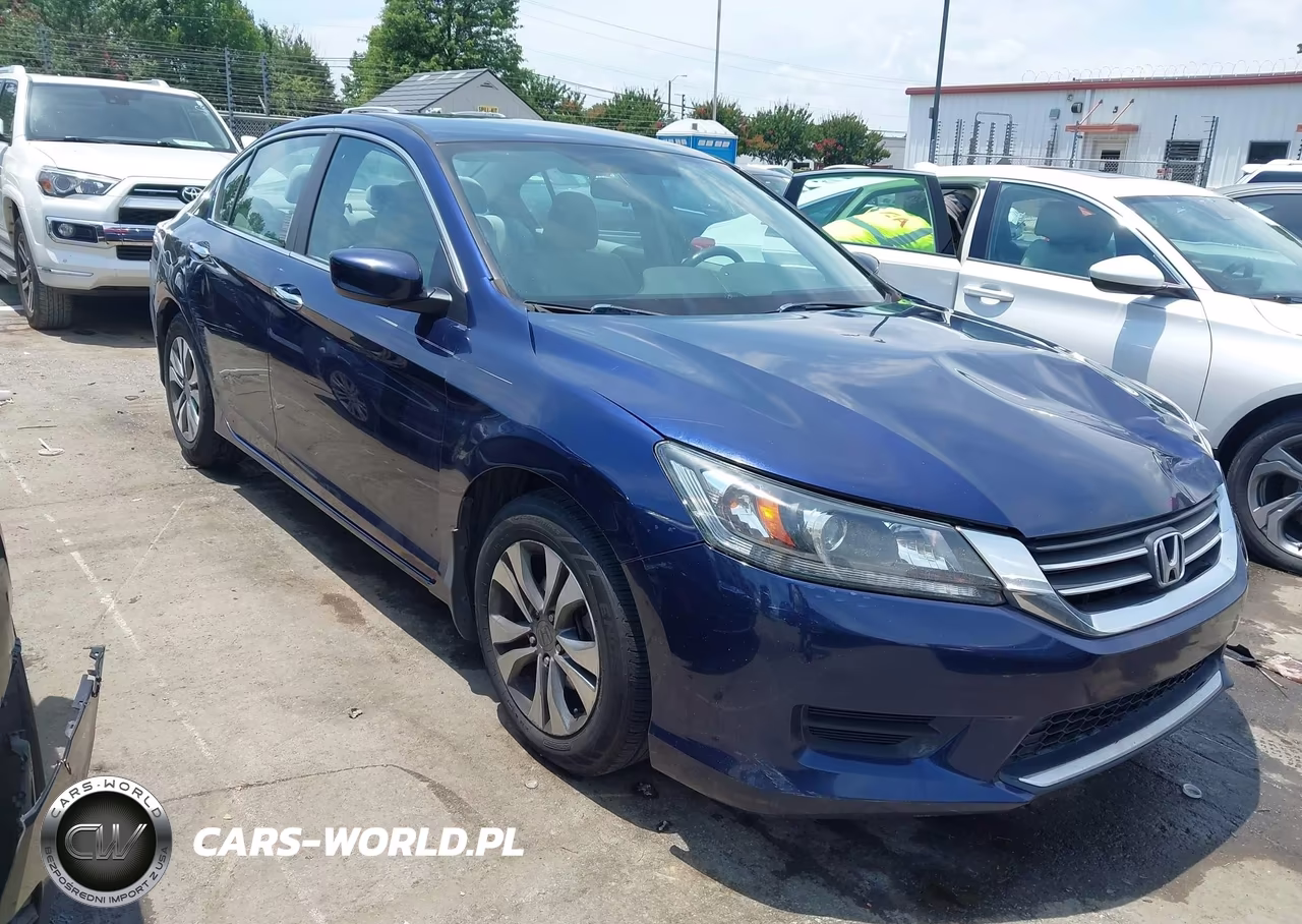 2013 Honda Accord Lx – zdjęcie 1 z 16