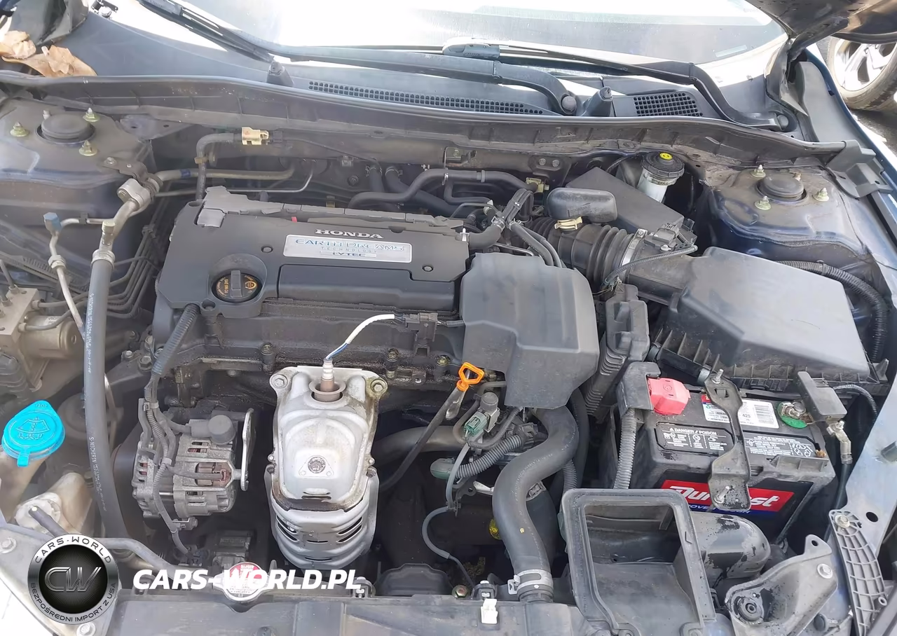 2013 Honda Accord Lx VIN:1HGCR2F31DA110380 - 10