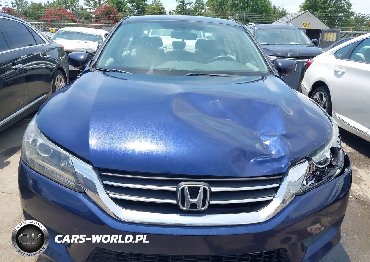 2013 Honda Accord Lx VIN:1HGCR2F31DA110380 - 12