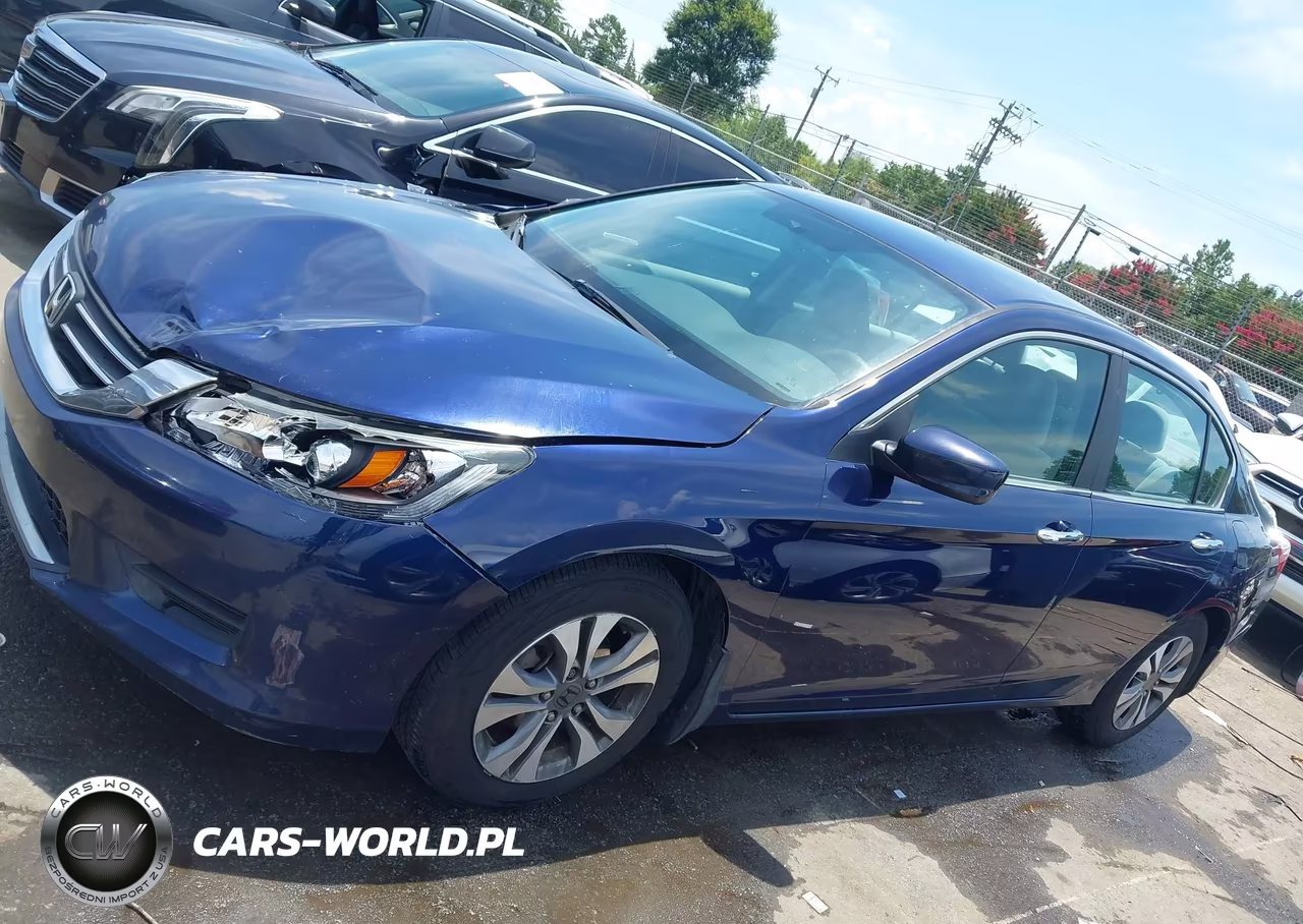 2013 Honda Accord Lx VIN:1HGCR2F31DA110380 - 14