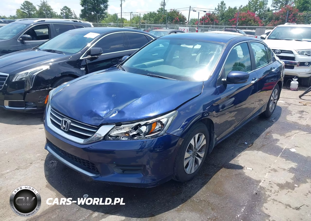 2013 Honda Accord Lx VIN:1HGCR2F31DA110380 - 2