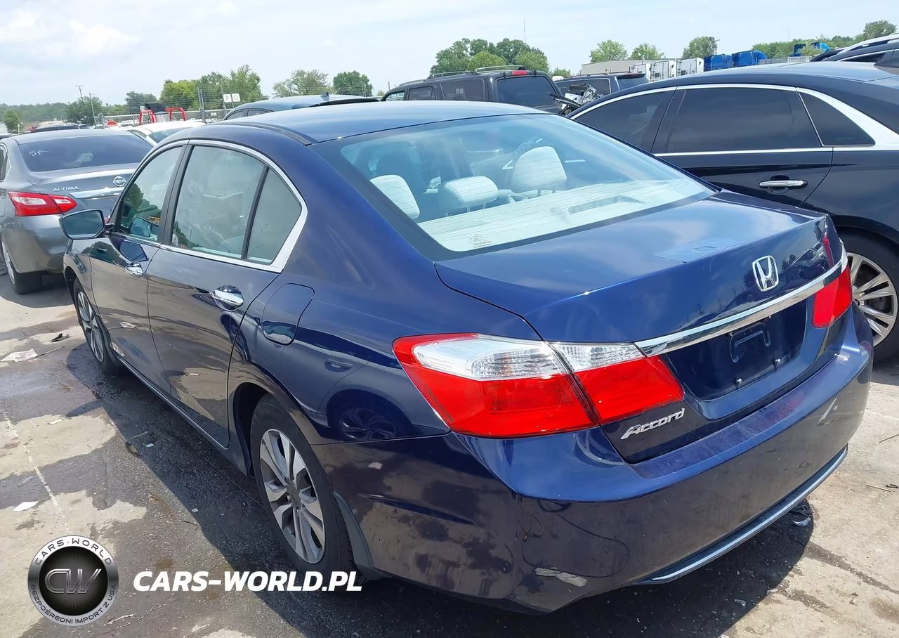 2013 Honda Accord Lx VIN:1HGCR2F31DA110380 - 3