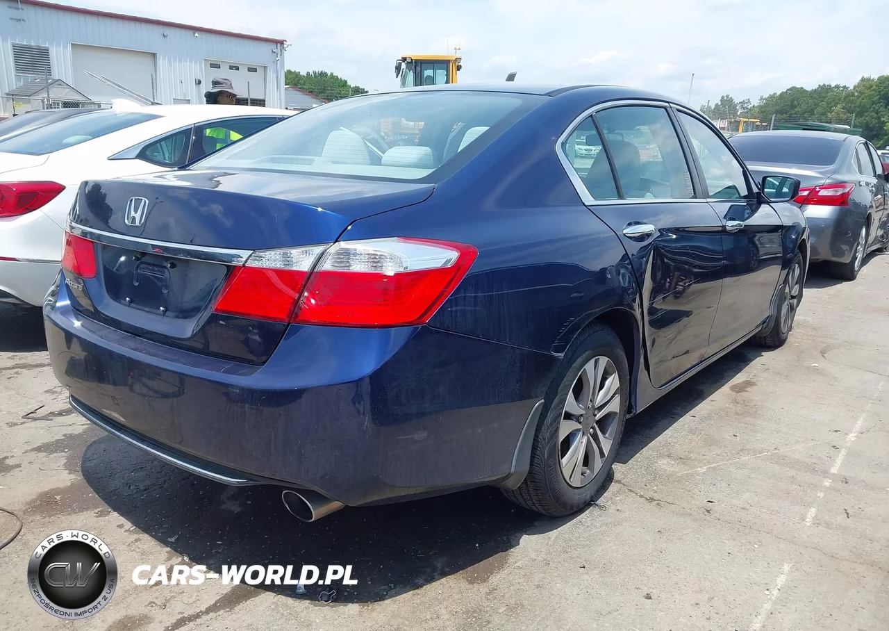 2013 Honda Accord Lx VIN:1HGCR2F31DA110380 - 4