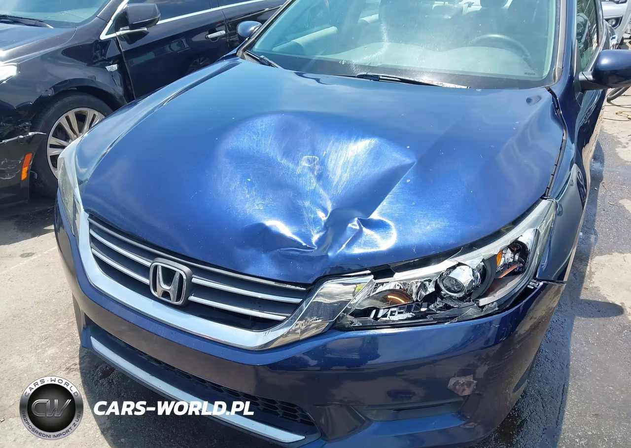 2013 Honda Accord Lx VIN:1HGCR2F31DA110380 - 6