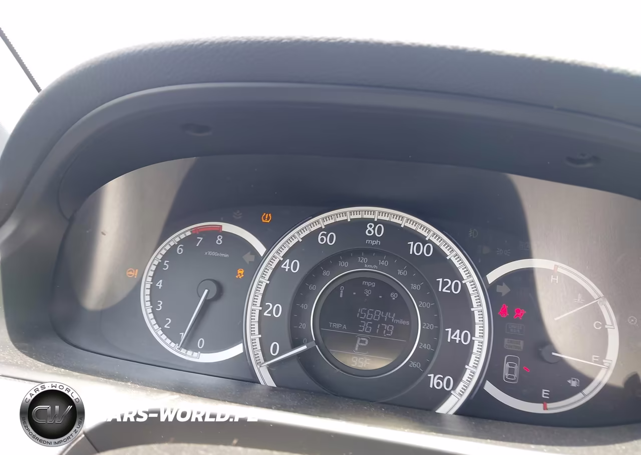2013 Honda Accord Lx VIN:1HGCR2F31DA110380 - 7