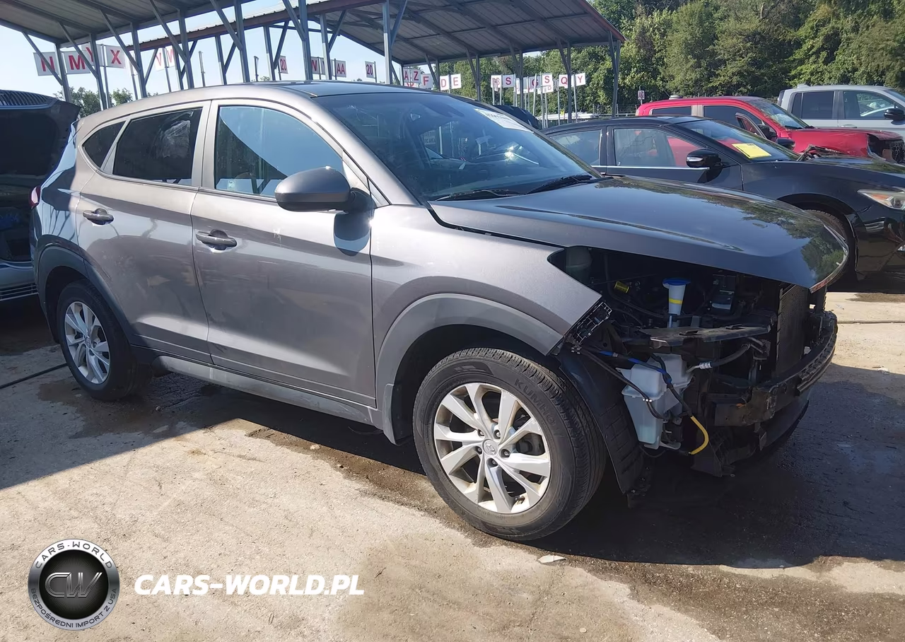 2020 Hyundai Tucson Se