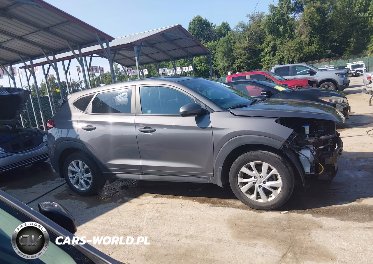 2020 Hyundai Tucson Se VIN:KM8J23A47LU140489 - 13