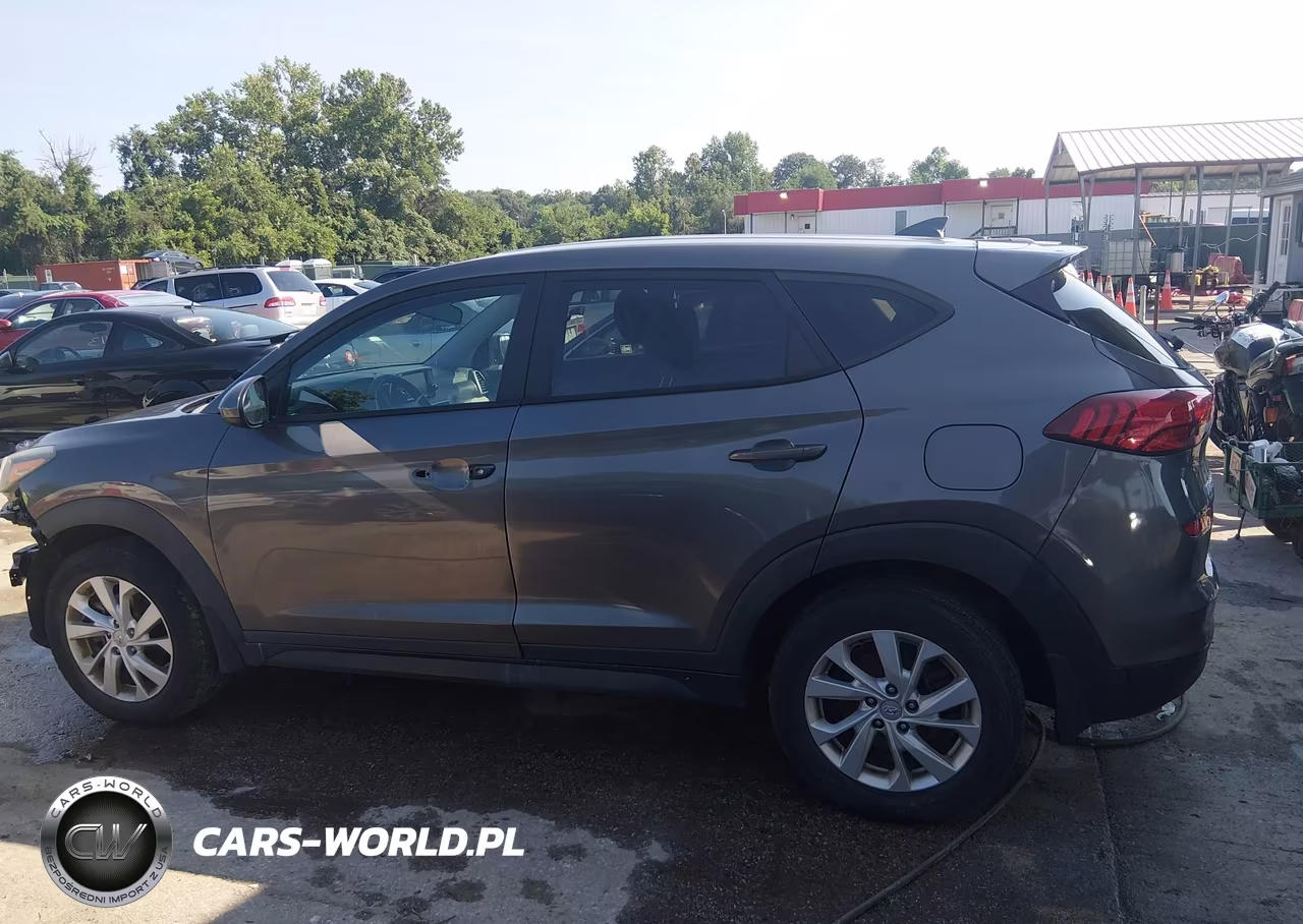 2020 Hyundai Tucson Se VIN:KM8J23A47LU140489 - 14