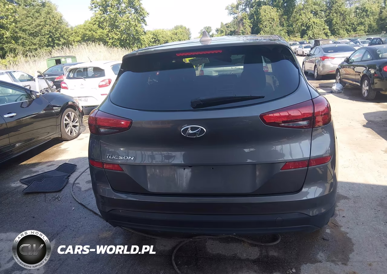 2020 Hyundai Tucson Se VIN:KM8J23A47LU140489 - 16