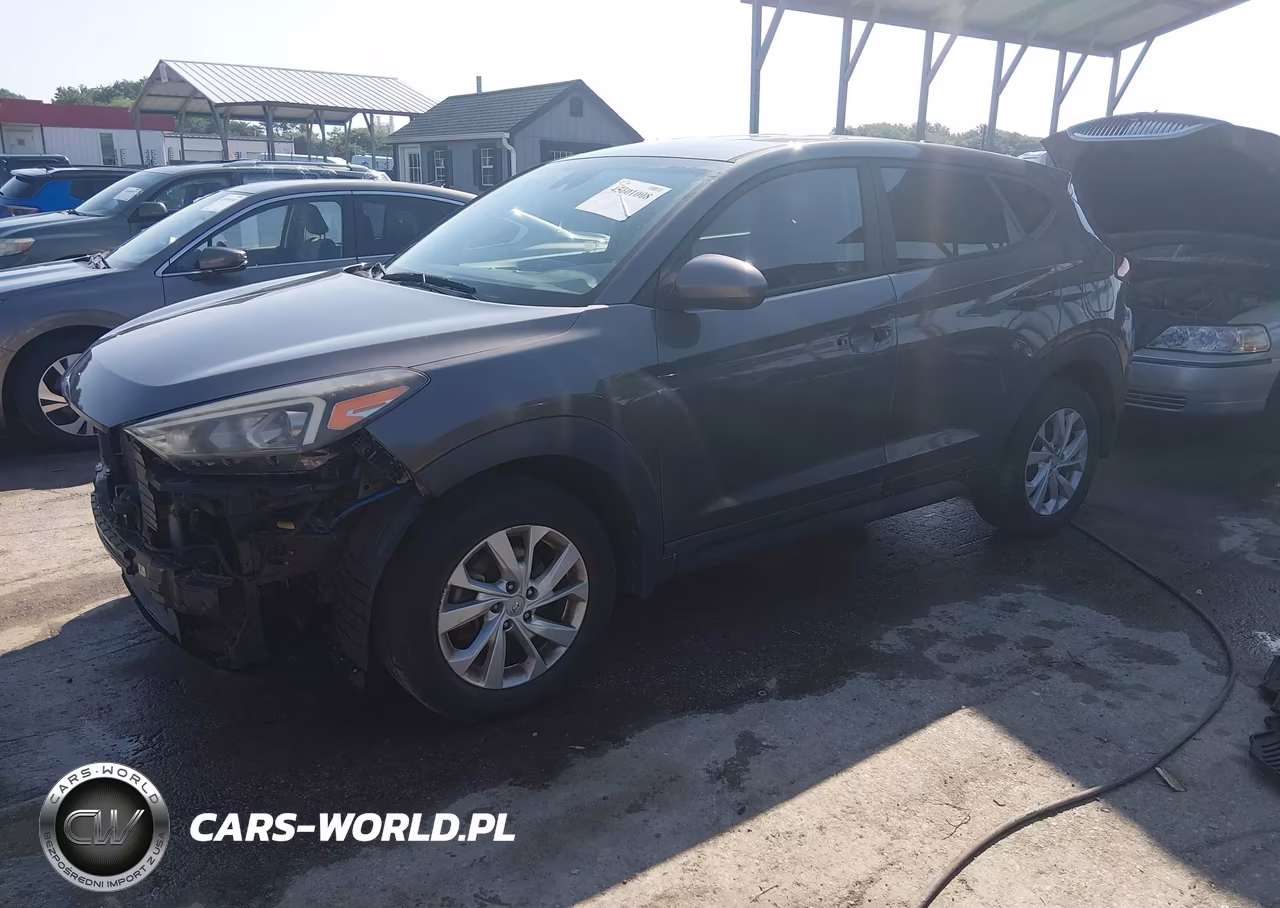 2020 Hyundai Tucson Se VIN:KM8J23A47LU140489 - 2