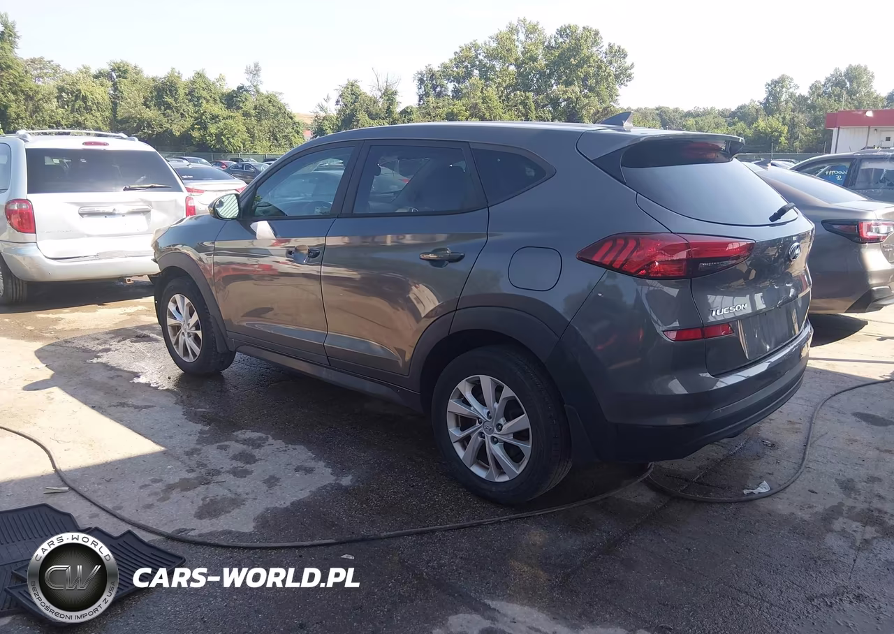 2020 Hyundai Tucson Se VIN:KM8J23A47LU140489 - 3