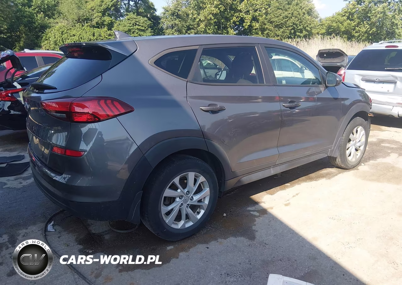 2020 Hyundai Tucson Se VIN:KM8J23A47LU140489 - 4