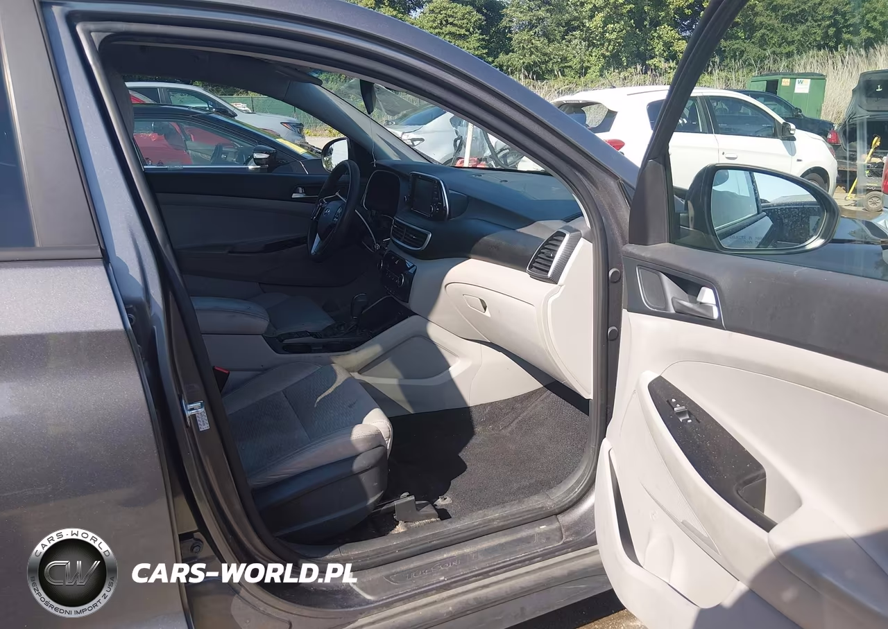 2020 Hyundai Tucson Se VIN:KM8J23A47LU140489 - 5
