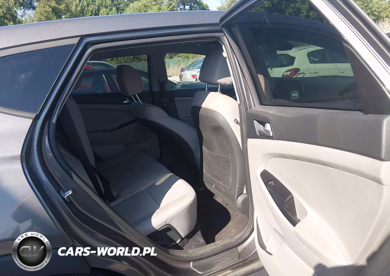 2020 Hyundai Tucson Se VIN:KM8J23A47LU140489 - 8