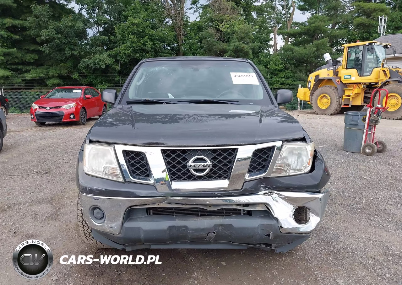 2011 Nissan Frontier Sv VIN:1N6AD0CW1BC436296 - 12