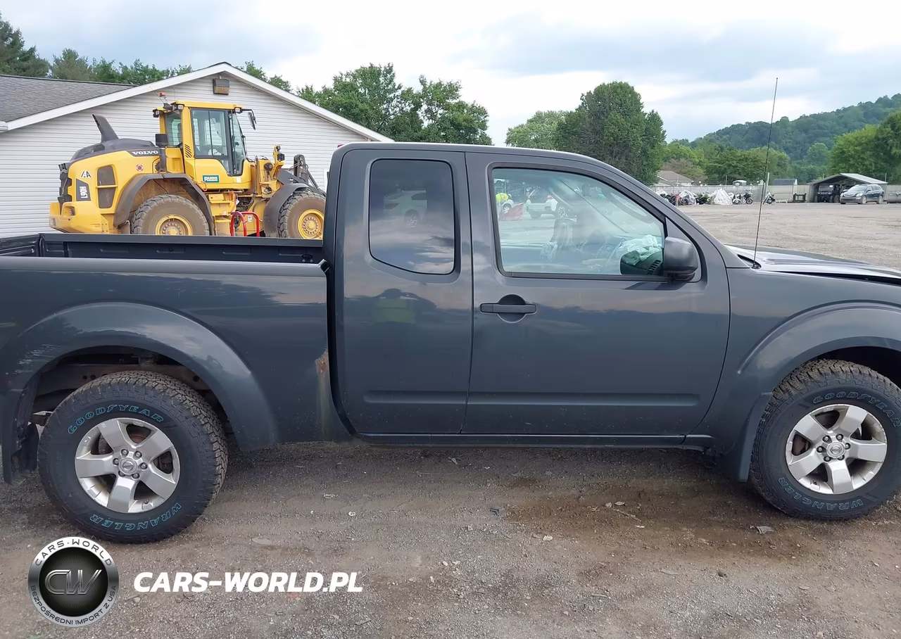 2011 Nissan Frontier Sv VIN:1N6AD0CW1BC436296 - 13