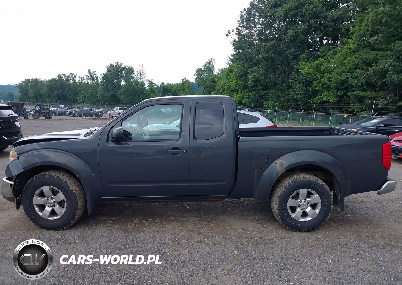 2011 Nissan Frontier Sv VIN:1N6AD0CW1BC436296 - 14