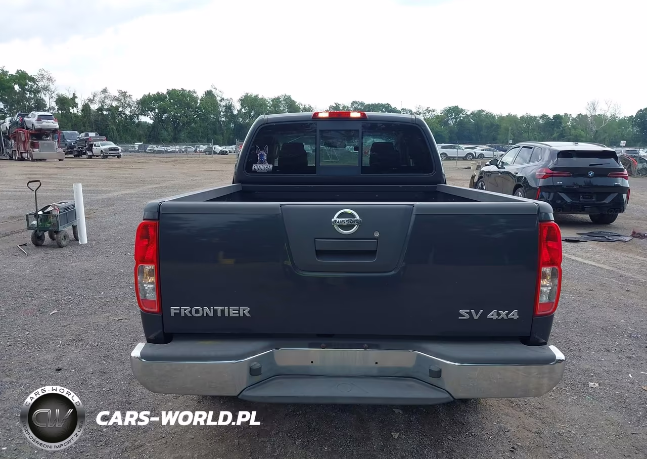 2011 Nissan Frontier Sv VIN:1N6AD0CW1BC436296 - 16