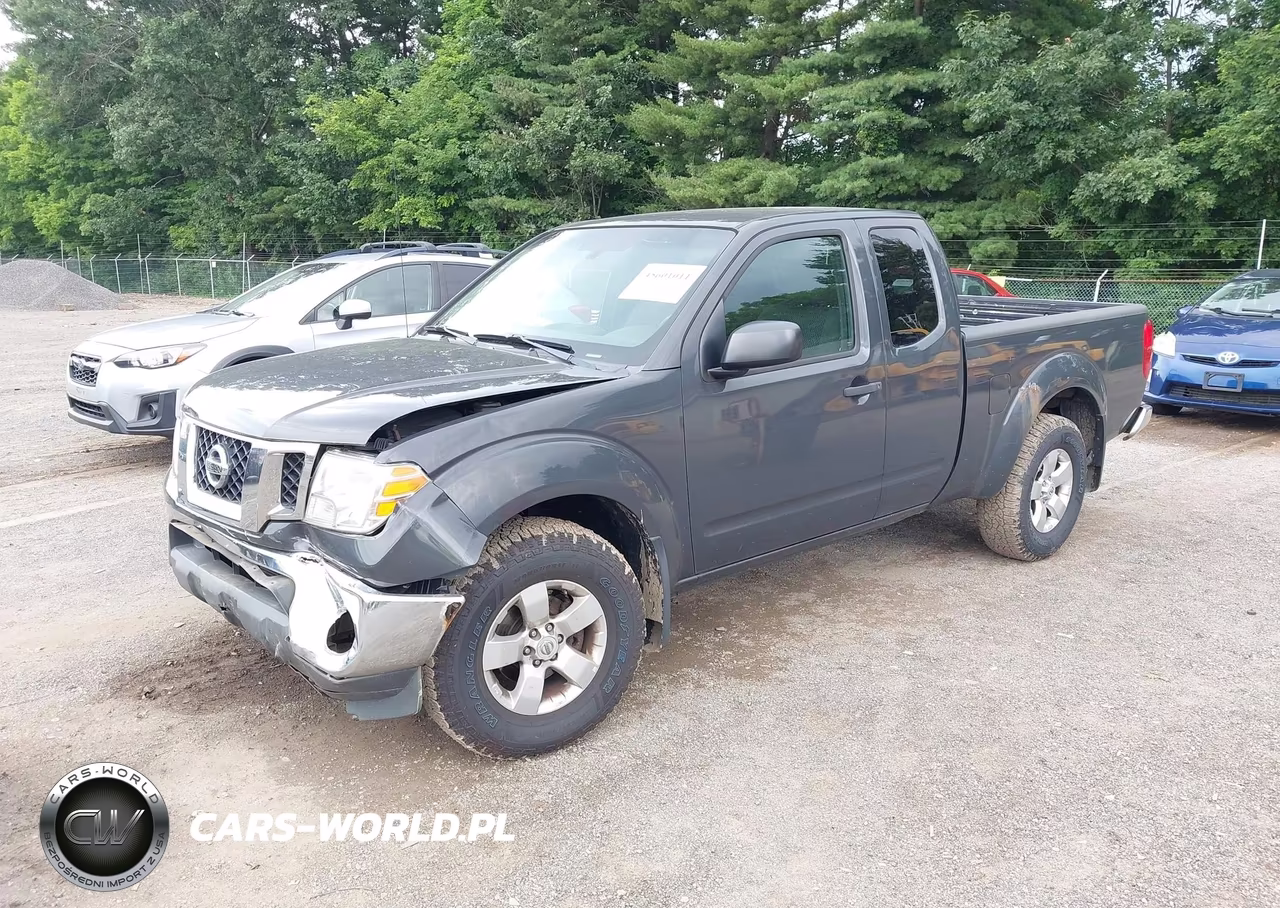 2011 Nissan Frontier Sv VIN:1N6AD0CW1BC436296 - 2