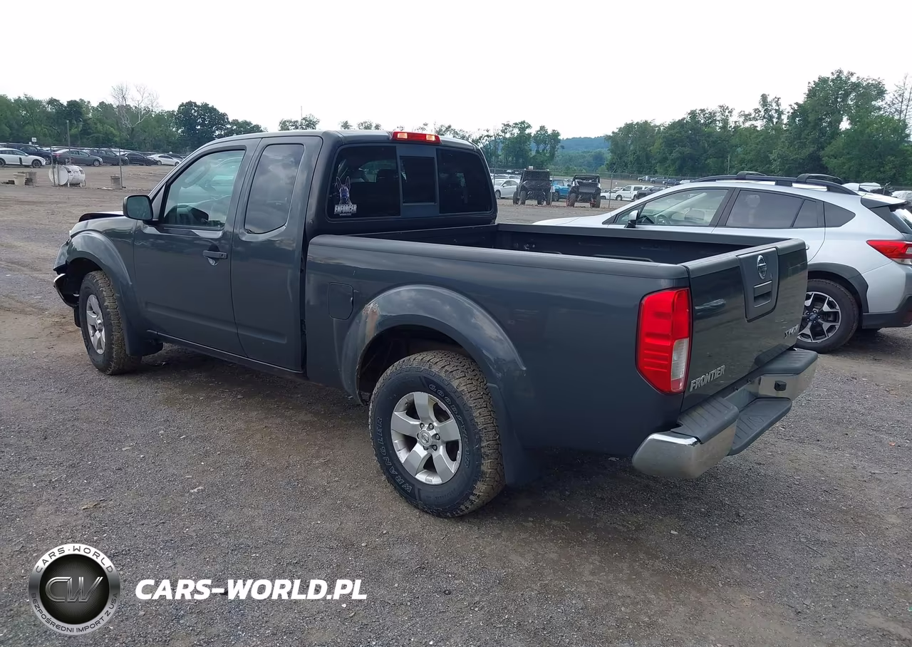 2011 Nissan Frontier Sv VIN:1N6AD0CW1BC436296 - 3