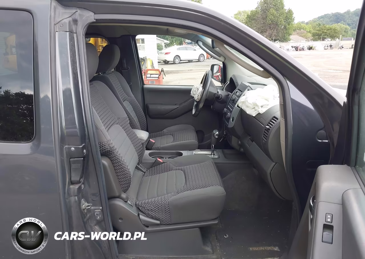 2011 Nissan Frontier Sv VIN:1N6AD0CW1BC436296 - 5