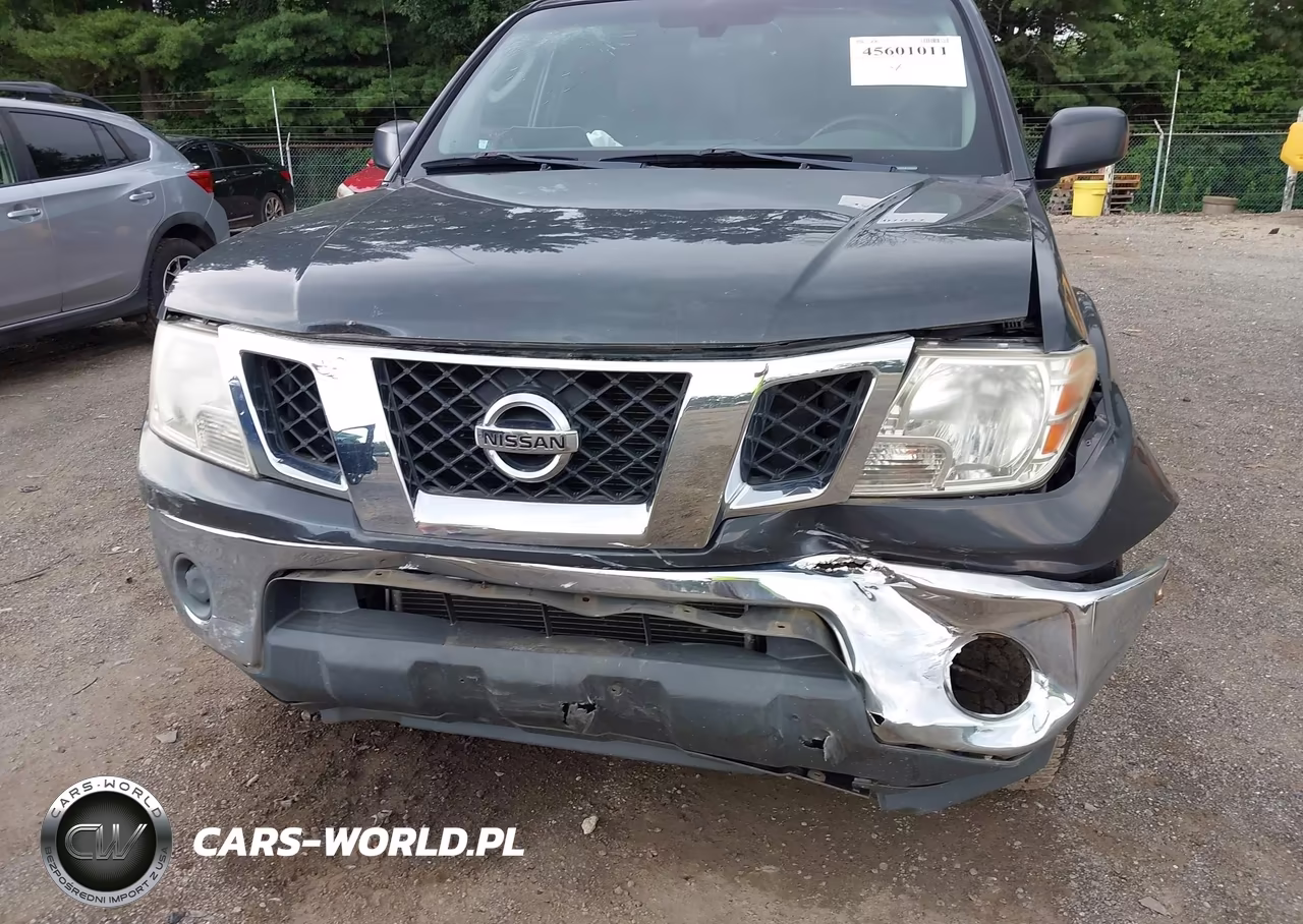 2011 Nissan Frontier Sv VIN:1N6AD0CW1BC436296 - 6