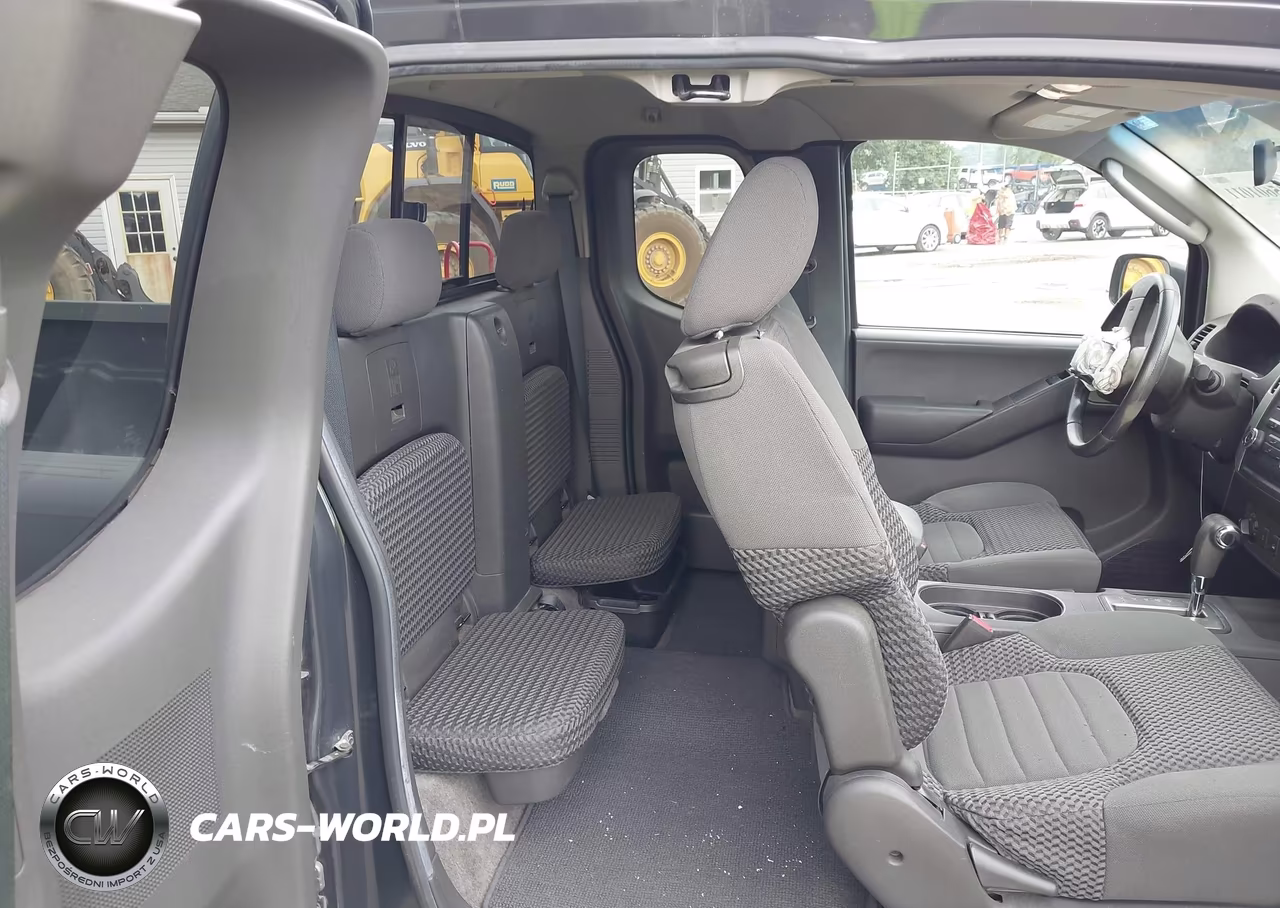 2011 Nissan Frontier Sv VIN:1N6AD0CW1BC436296 - 8