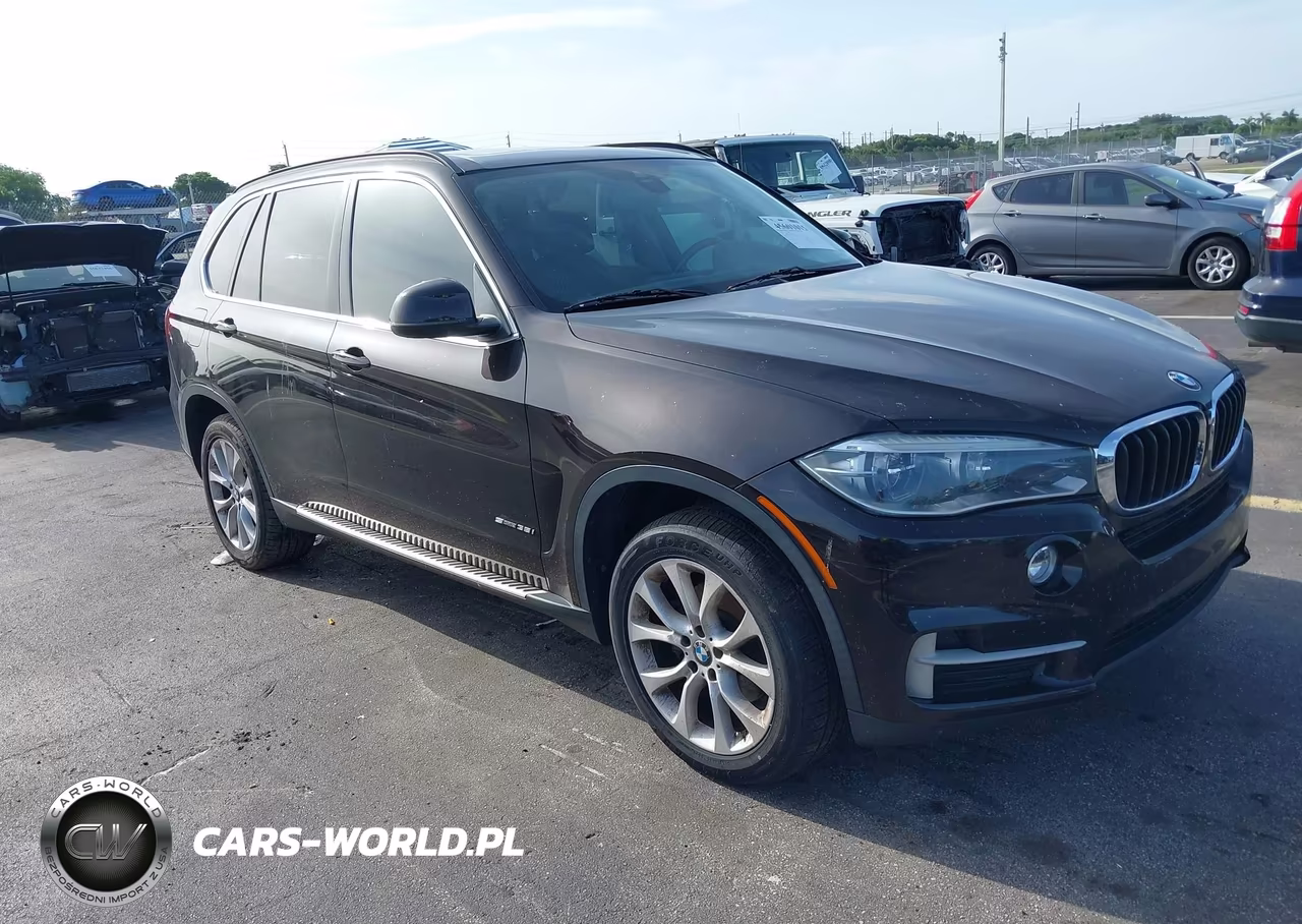 2016 BMW X5 Sdrive35I – zdjęcie 1 z 16