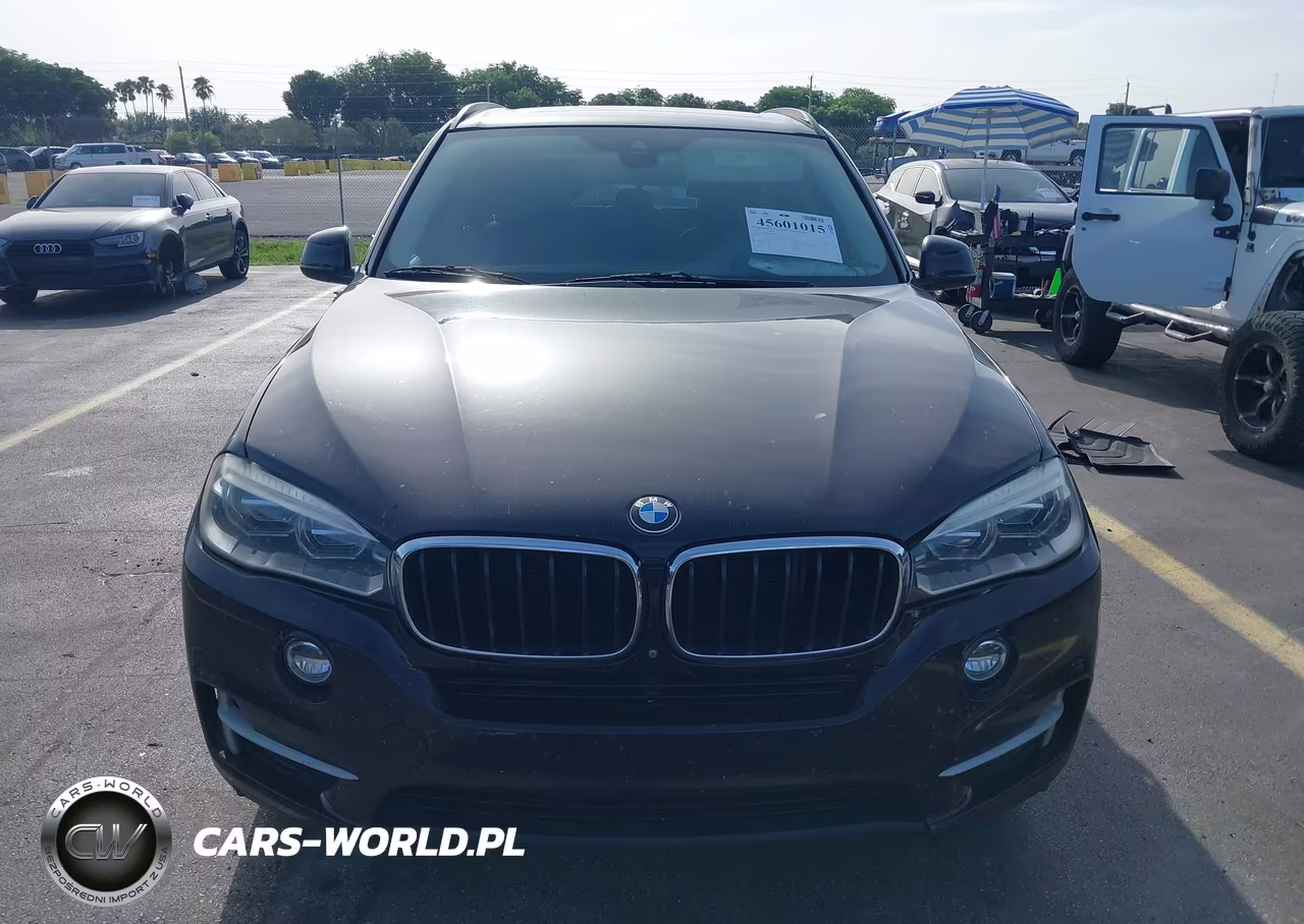 2016 BMW X5 Sdrive35I VIN:5UXKR2C59G0R69337 - 12