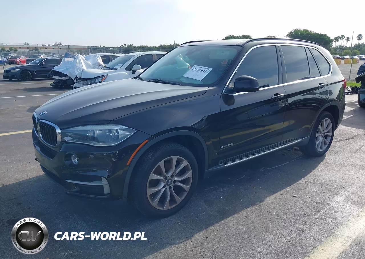 2016 BMW X5 Sdrive35I VIN:5UXKR2C59G0R69337 - 2
