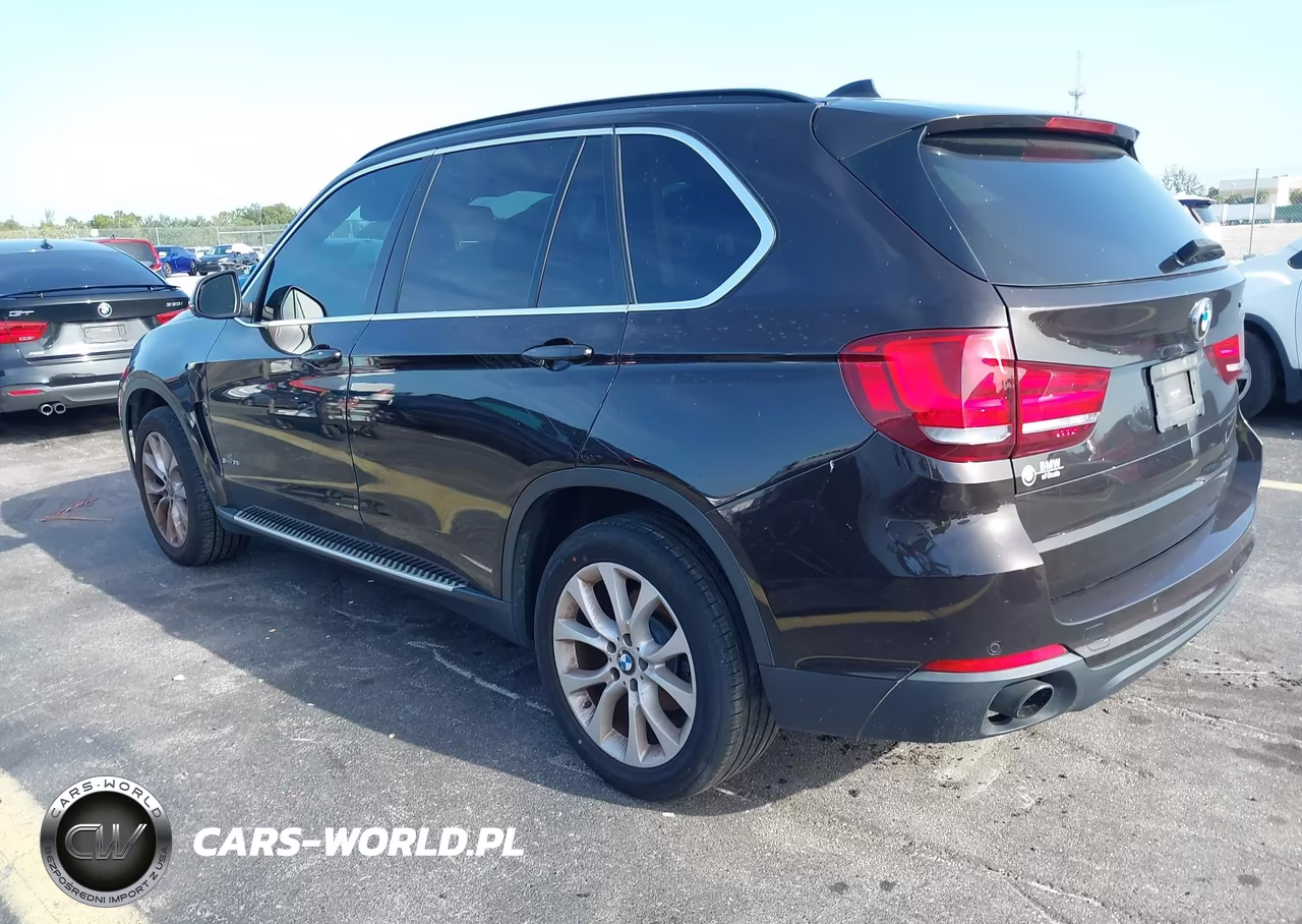2016 BMW X5 Sdrive35I VIN:5UXKR2C59G0R69337 - 3