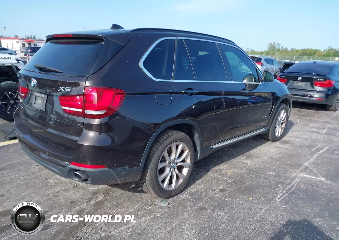 2016 BMW X5 Sdrive35I VIN:5UXKR2C59G0R69337 - 4
