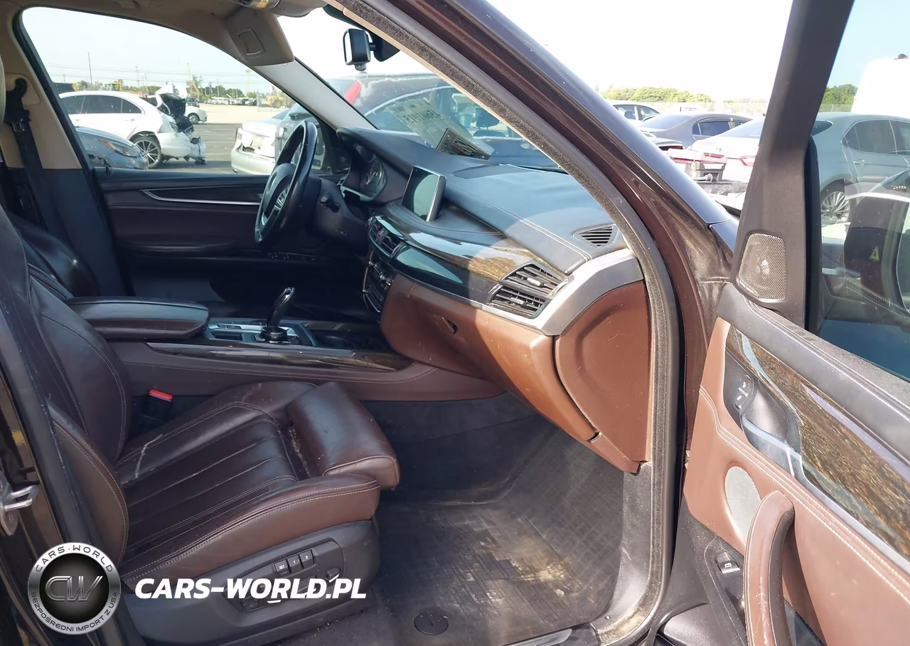 2016 BMW X5 Sdrive35I VIN:5UXKR2C59G0R69337 - 5