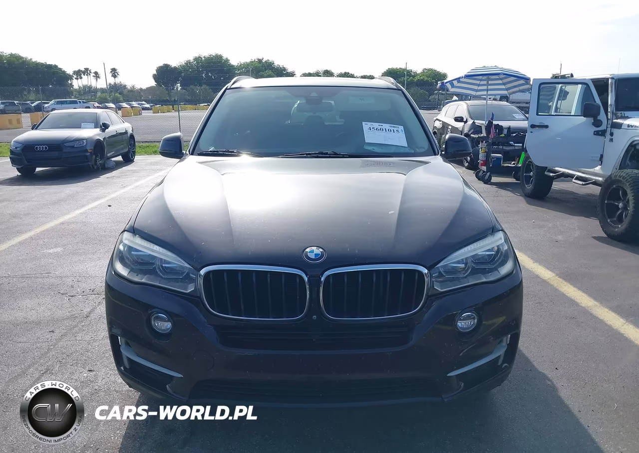 2016 BMW X5 Sdrive35I VIN:5UXKR2C59G0R69337 - 6
