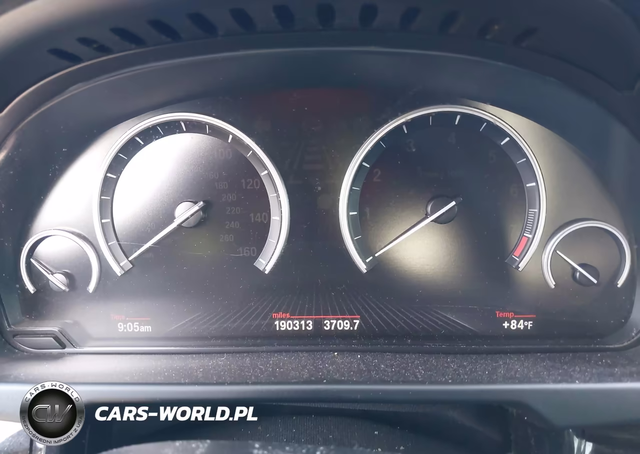 2016 BMW X5 Sdrive35I VIN:5UXKR2C59G0R69337 - 7