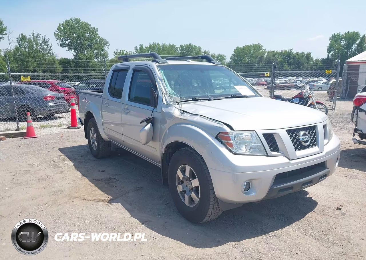 2012 Nissan Frontier Pro-4X – zdjęcie 1 z 16