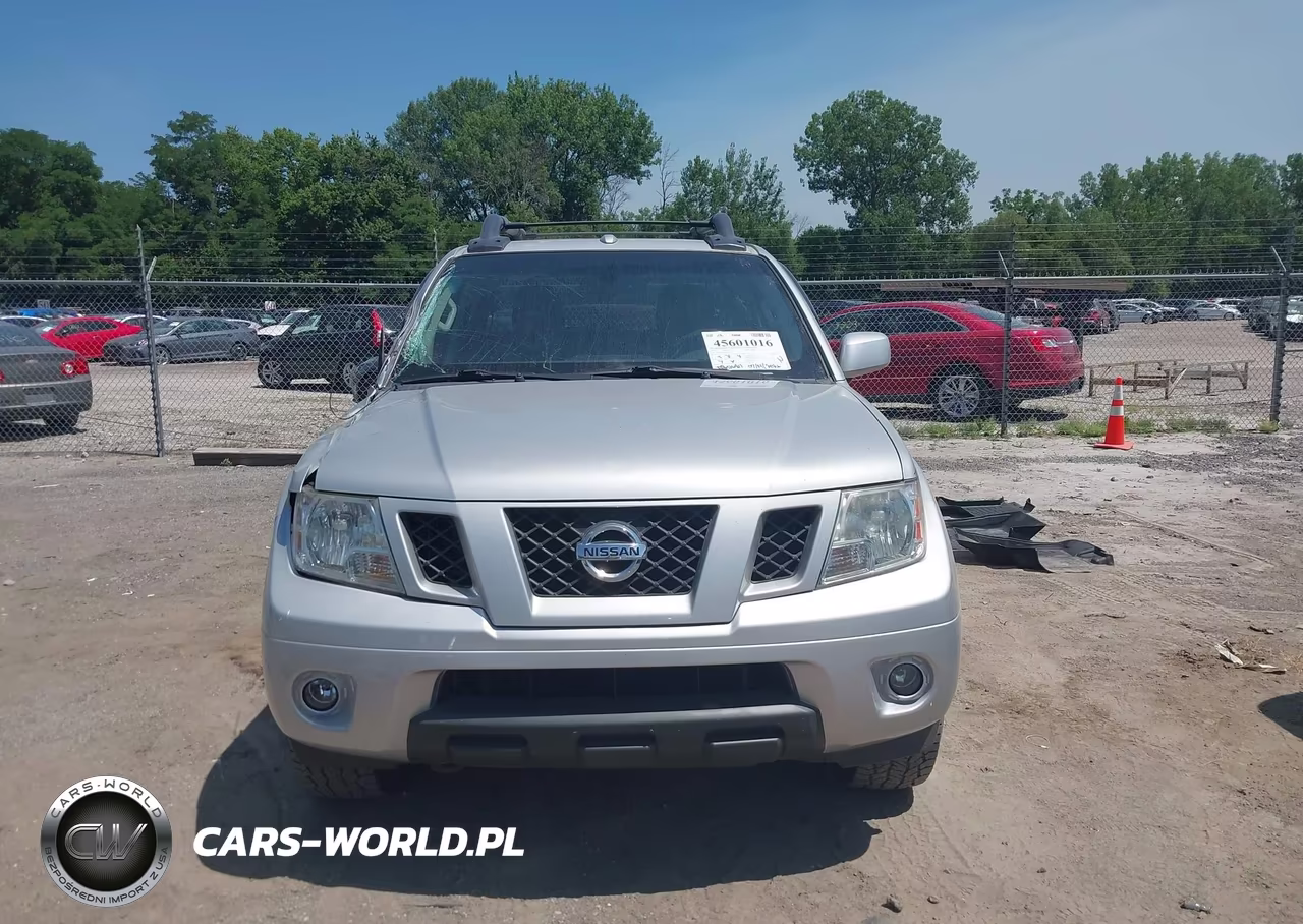 2012 Nissan Frontier Pro-4X VIN:1N6AD0EV4CC469315 - 12