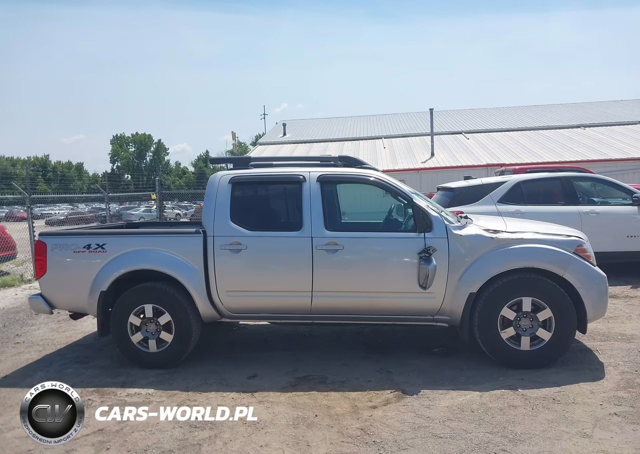 2012 Nissan Frontier Pro-4X VIN:1N6AD0EV4CC469315 - 13