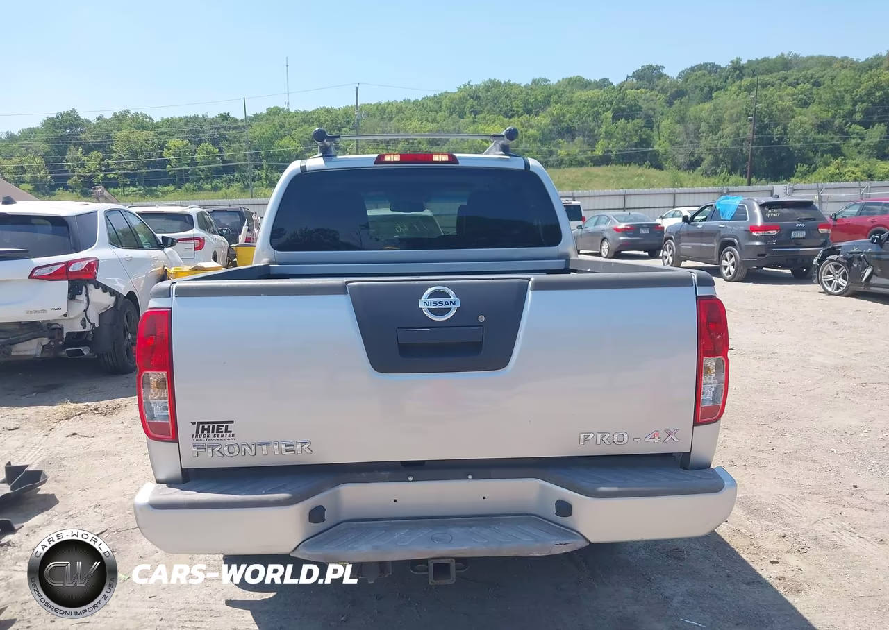 2012 Nissan Frontier Pro-4X VIN:1N6AD0EV4CC469315 - 16