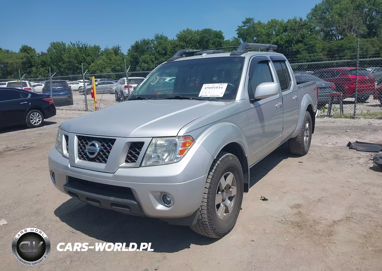 2012 Nissan Frontier Pro-4X VIN:1N6AD0EV4CC469315 - 2