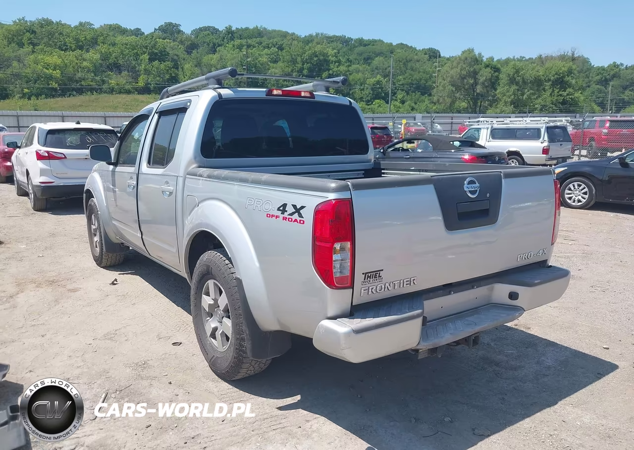 2012 Nissan Frontier Pro-4X VIN:1N6AD0EV4CC469315 - 3
