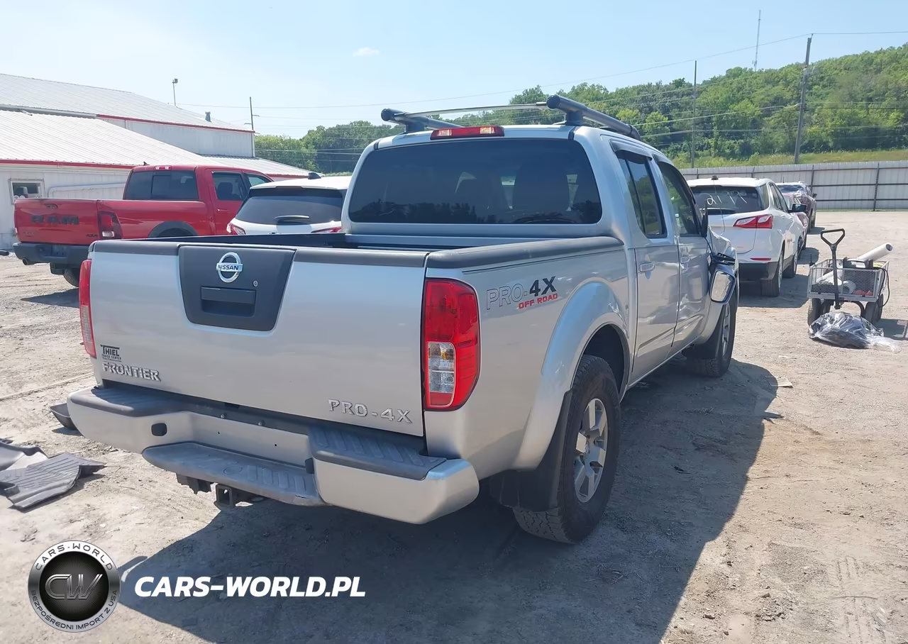 2012 Nissan Frontier Pro-4X VIN:1N6AD0EV4CC469315 - 4