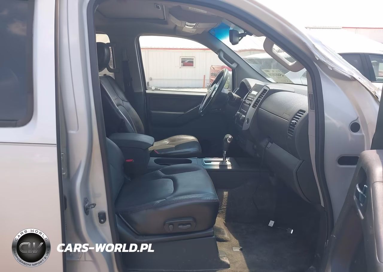 2012 Nissan Frontier Pro-4X VIN:1N6AD0EV4CC469315 - 5