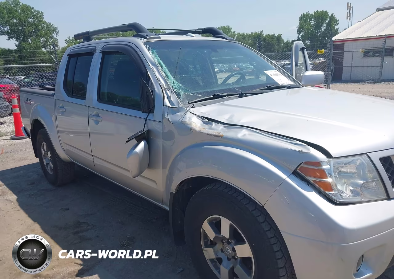 2012 Nissan Frontier Pro-4X VIN:1N6AD0EV4CC469315 - 6