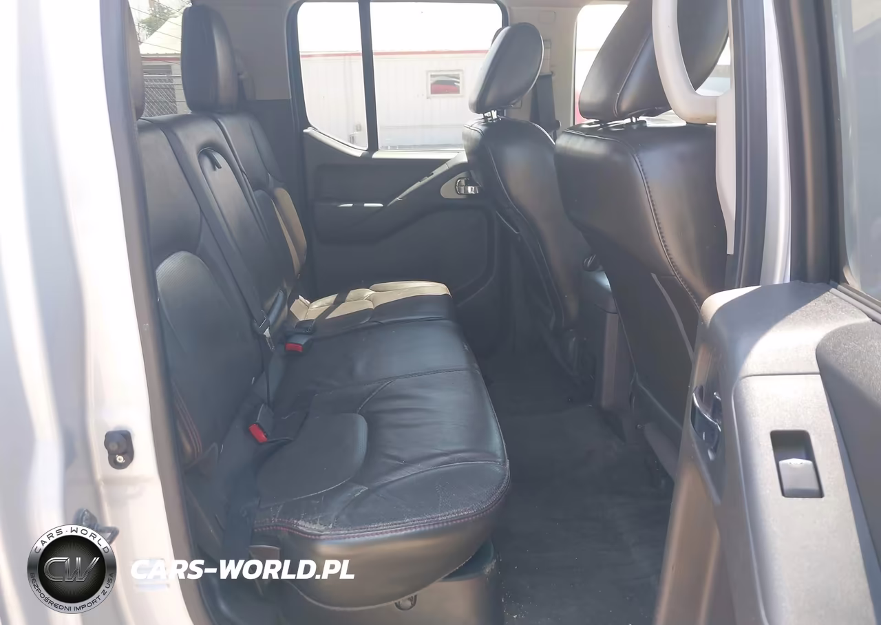 2012 Nissan Frontier Pro-4X VIN:1N6AD0EV4CC469315 - 8