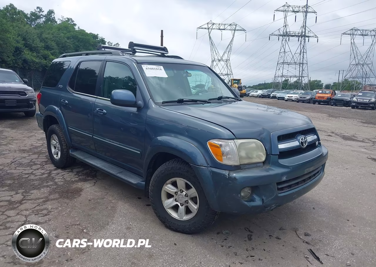 2005 Toyota Sequoia Sr5 V8