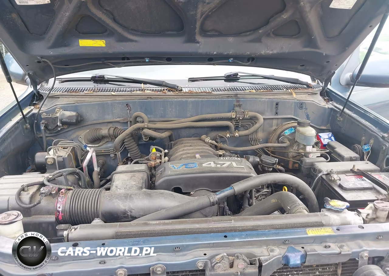 2005 Toyota Sequoia Sr5 V8 VIN:5TDBT44A95S242025 - 10