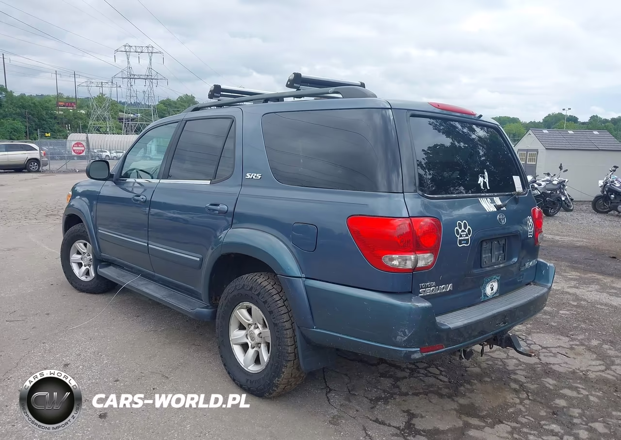 2005 Toyota Sequoia Sr5 V8 VIN:5TDBT44A95S242025 - 3